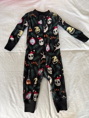 Nightmare before Christmas Hanna Andersson PJs 6-12mo